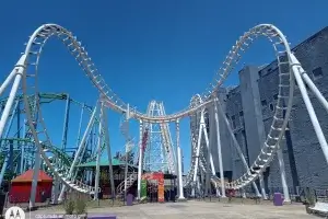 Parque de la Costa Tigre Montaña Rusa