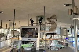 Planetario Galileo Galilei Interior