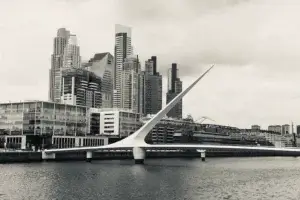 Puente de la Mujer Foto