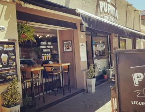 Pupita Café Fachada