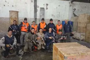 Revolution Paintball San Justo Equipo