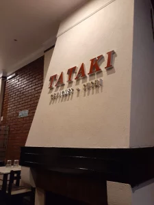 Tataki - Vicente López Fachada