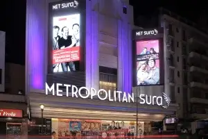 Teatro Metropolitan Sura Fachada