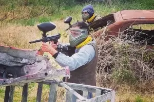Triple X Paintball Disparo