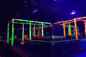 Zona Aventura Laser Tag Juego
