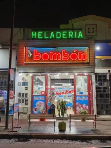 il Bombón heladería fachada