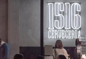 1516Cerveceria - Lujan Fachada