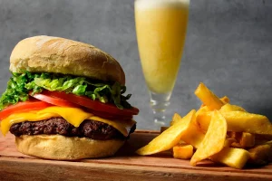 Algo Nuevo Restoran Hamburguesa