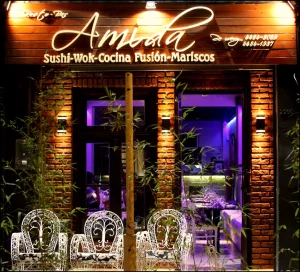 Amida Sushi - Wok Fachada