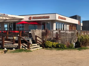 Balneario Mirasoles Fachada