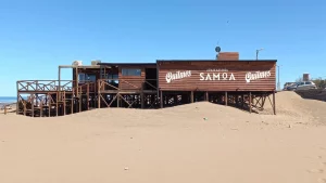 Balneario Samoa Claromeco Fachada