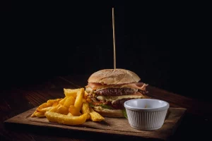 Beer Para Creer Hamburguesa
