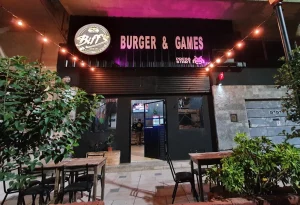 Biffs Burgers Fachada