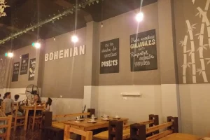 Bohemian Sushi Bar salón