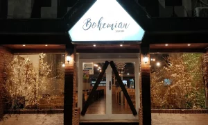 Bohemian Sushi Bar fachada
