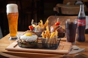 Brunnen Brew Hause Comida