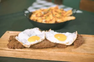 Cafe Lautaro Milanesa