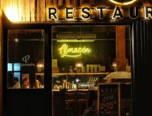 Casapampa Restaurant Fachada