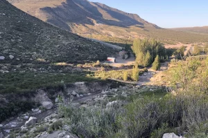 Cascadas Manqui Malal Montañas