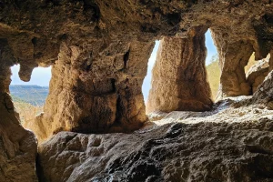 Cascadas Manqui Malal Piedras