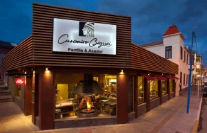 Casimiro Bigua Parrilla Restaurant-Ushuaia Fachada