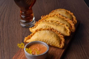 Cerveza Coiron Empanadas