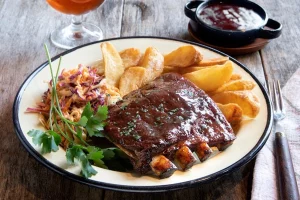 Cerveza Patagonia Refugio Río Cuarto carne