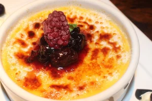 Clover UpIrish Pub Creme Brulee