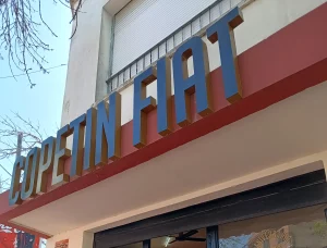 Copetin Fiat Fachada