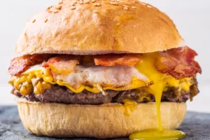 Crunch Sandwich Gourmet Hamburguesa