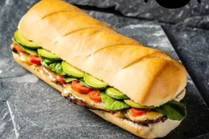 Crunch Sandwich Gourmet Sandwich