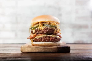 Dean & Dennys La Plata Hamburguesa