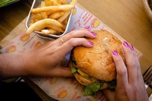 Divisadero del Mar Hamburguesa
