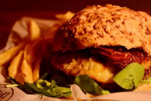 Doscatorce Hamburguesa