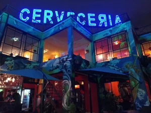 El Jardín Resto Bar fachada