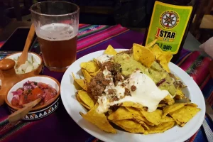 El Vato Comida Mexicana nachos