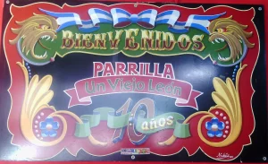 El Viejo Leon Parrilla Fachada
