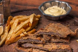 El Viejo Leon Parrilla Milanesa