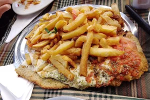 El Viejo Luiggi Tolosa milanesa