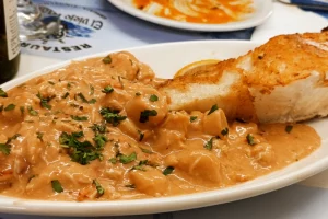 El Viejo Marino Comida