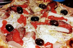 El barrilito de MATHEU pizza