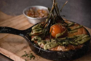 El galpon fuego & vanguardia plato