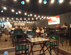 El galpon fuego & vanguardia patio