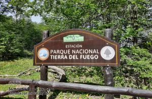 Estacion Parque Nacional Tierra del Fuego Fachada