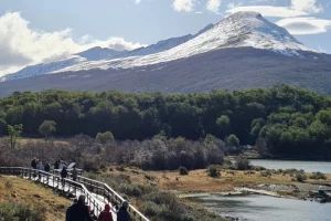 Estacion Parque Nacional Tierra del Fuego Montañas