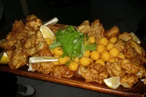 Estancia Burgos comida