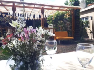 Estancia Burgos patio