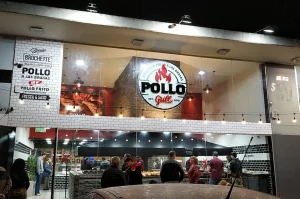 Estilo Grill pollo fachada