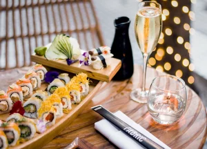 Fabric Sushi Canning Fachada