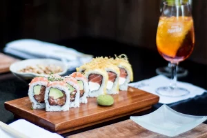 Fabric Sushi Canning Sushi